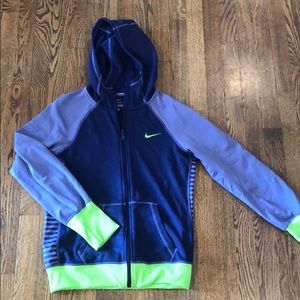 Nike running jacket